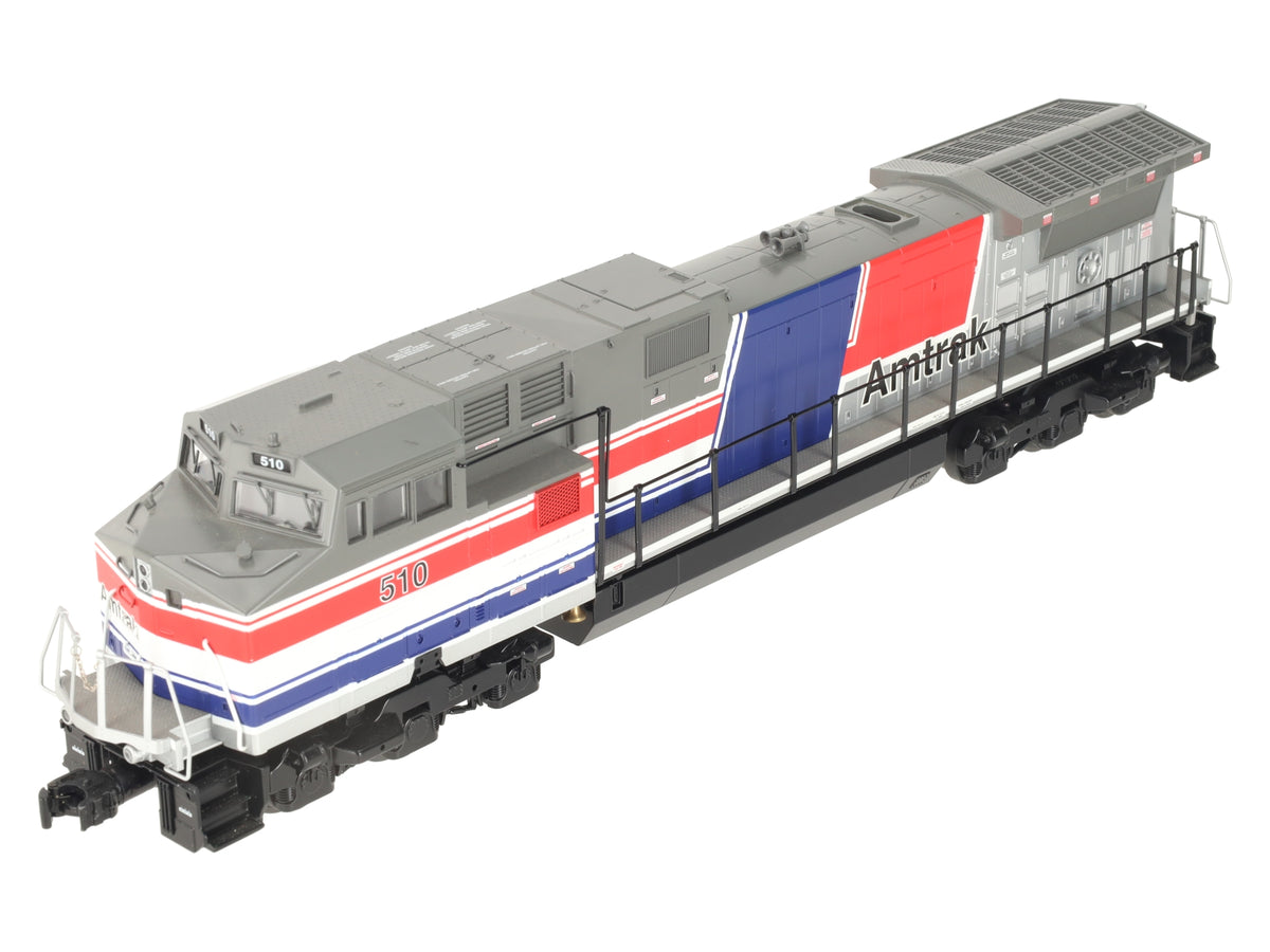 Lionel 6-18252 O Gauge Amtrak Dash 9 Diesel Locomotive #510 with TMCC EX/Box