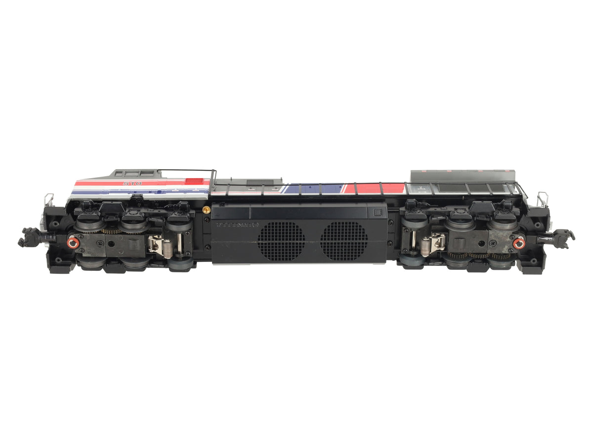 Lionel 6-18252 O Gauge Amtrak Dash 9 Diesel Locomotive #510 with TMCC EX/Box