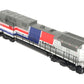 Lionel 6-18252 O Gauge Amtrak Dash 9 Diesel Locomotive #510 with TMCC EX/Box