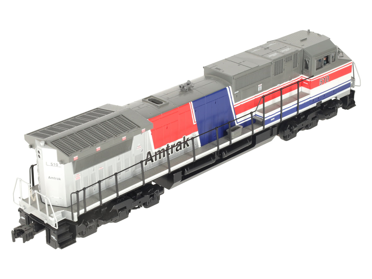 Lionel 6-18252 O Gauge Amtrak Dash 9 Diesel Locomotive #510 with TMCC EX/Box
