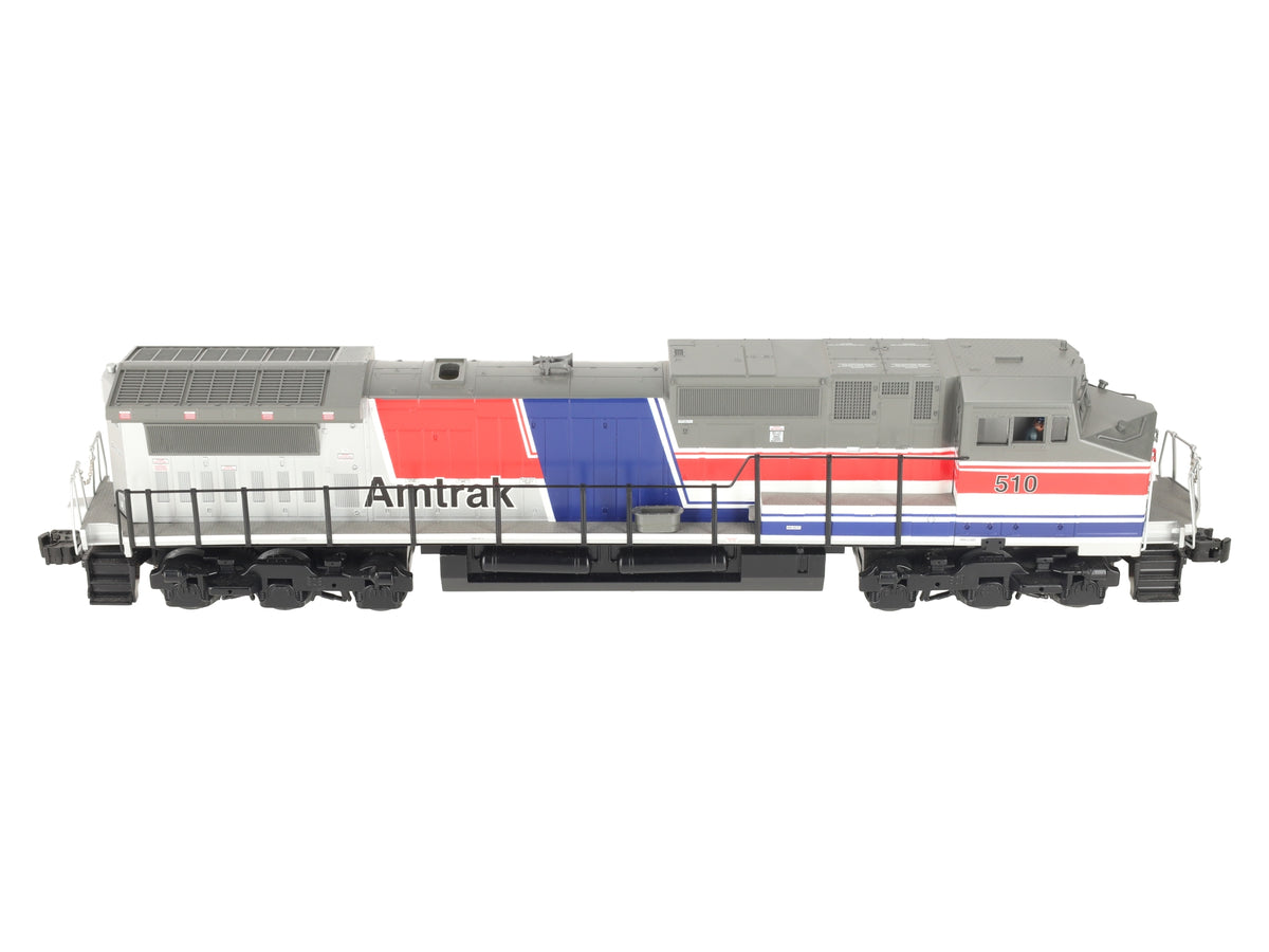 Lionel 6-18252 O Gauge Amtrak Dash 9 Diesel Locomotive #510 with TMCC EX/Box