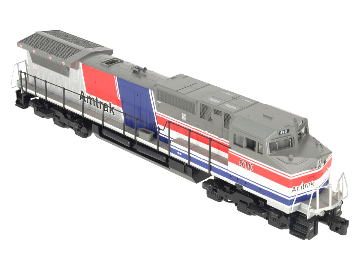 Lionel 6-18252 O Gauge Amtrak Dash 9 Diesel Locomotive #510 with TMCC EX/Box