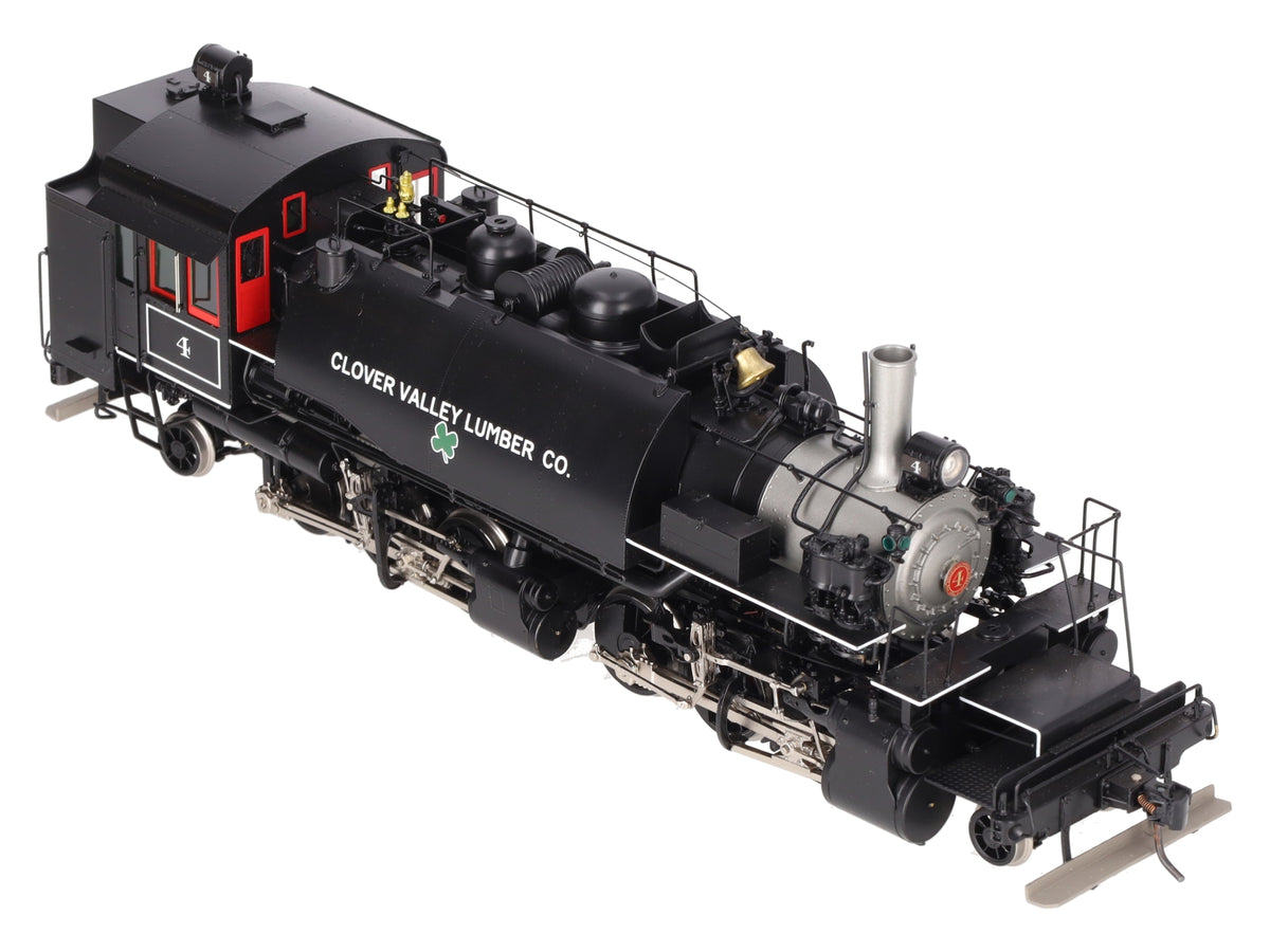 Glacier Park 0200 O 2-Rail BRASS Baldwin 2-6-6-2 Tank Mallet Locomotive #4 -F/P EX/Box