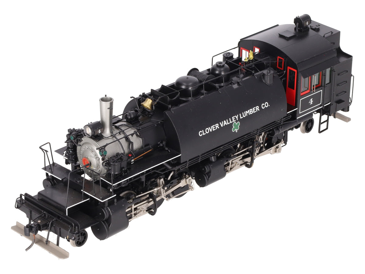 Glacier Park 0200 O 2-Rail BRASS Baldwin 2-6-6-2 Tank Mallet Locomotive #4 -F/P EX/Box