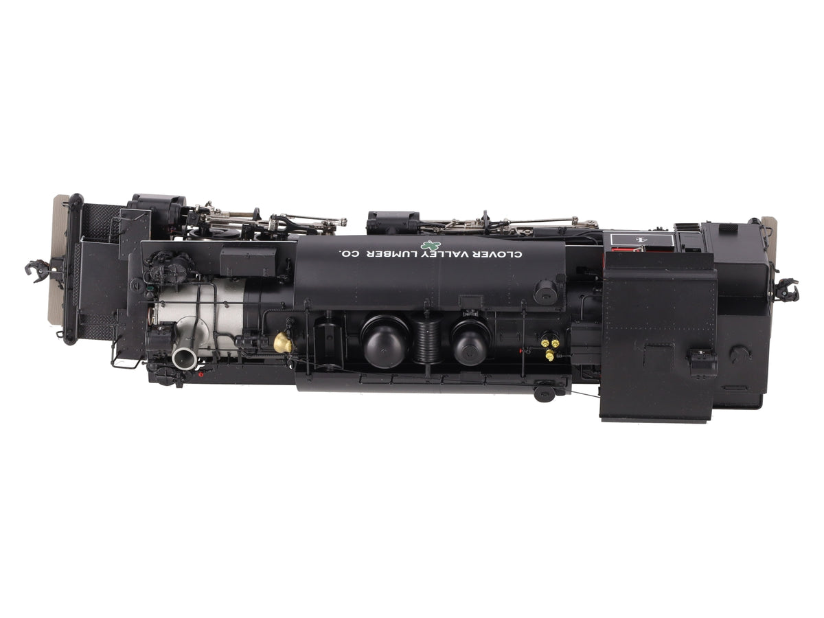 Glacier Park 0200 O 2-Rail BRASS Baldwin 2-6-6-2 Tank Mallet Locomotive #4 -F/P EX/Box