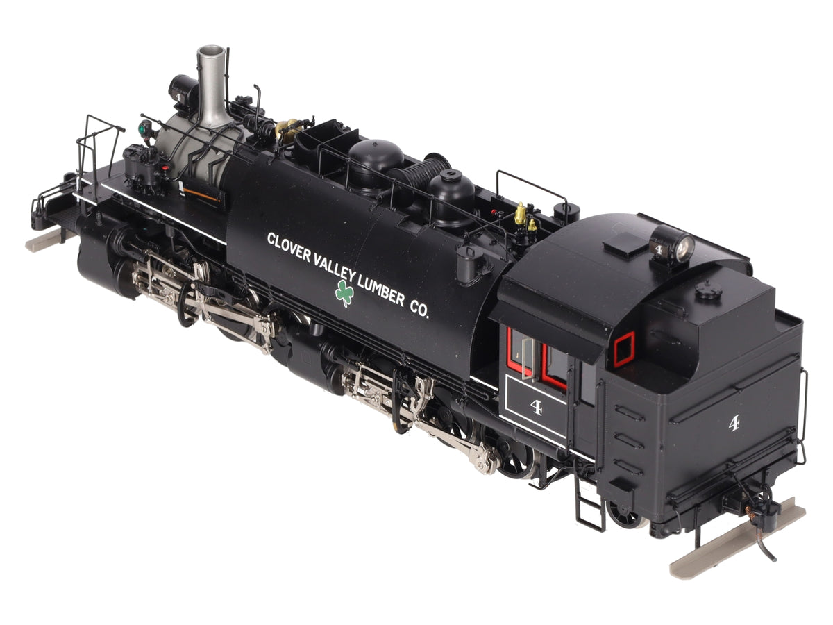 Glacier Park 0200 O 2-Rail BRASS Baldwin 2-6-6-2 Tank Mallet Locomotive #4 -F/P EX/Box