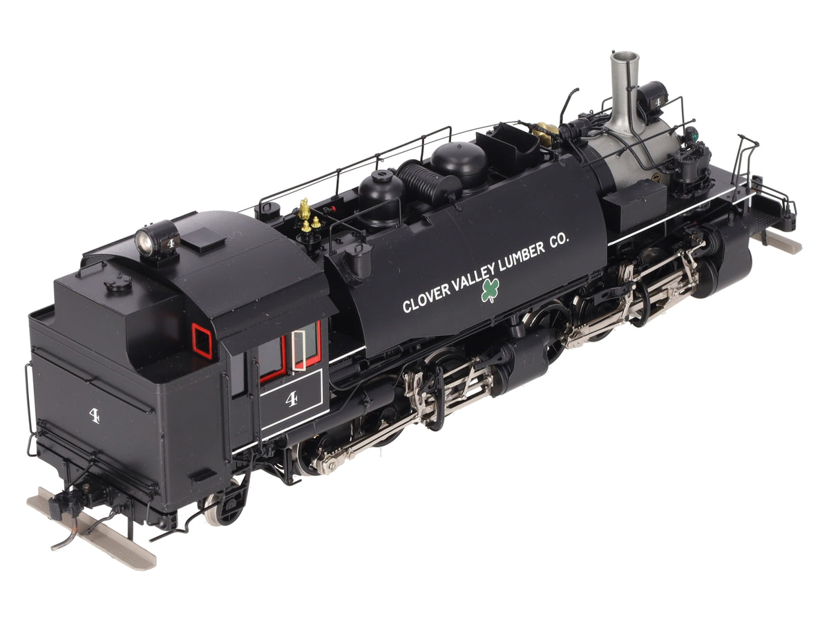 Glacier Park 0200 O 2-Rail BRASS Baldwin 2-6-6-2 Tank Mallet Locomotive #4 -F/P EX/Box