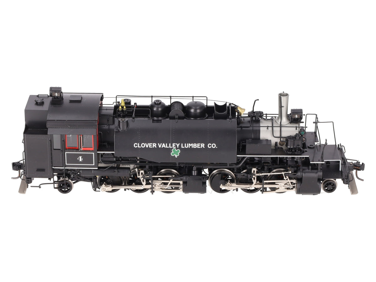Glacier Park 0200 O 2-Rail BRASS Baldwin 2-6-6-2 Tank Mallet Locomotive #4 -F/P EX/Box