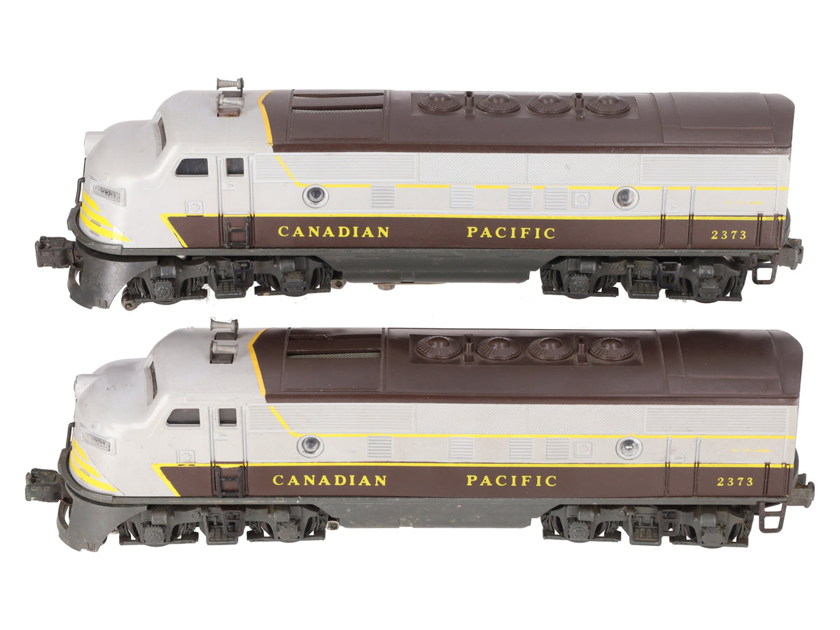 Lionel 2296W Vintage O Canadian Pacific AA Luxury Diesel Locomotives