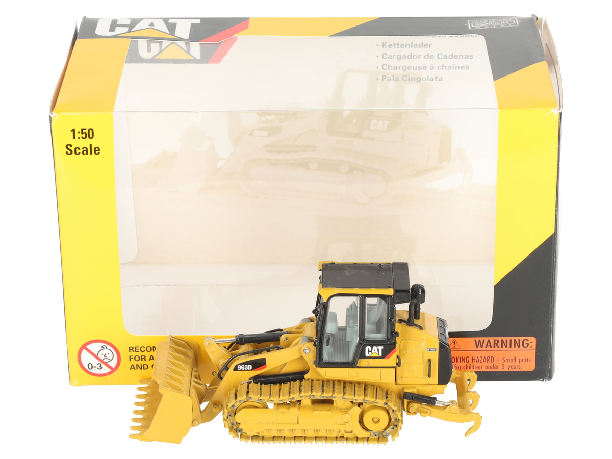 Norscot 55194 1:50 Caterpillar 963D Track Loader with Metal Tracks EX/Box