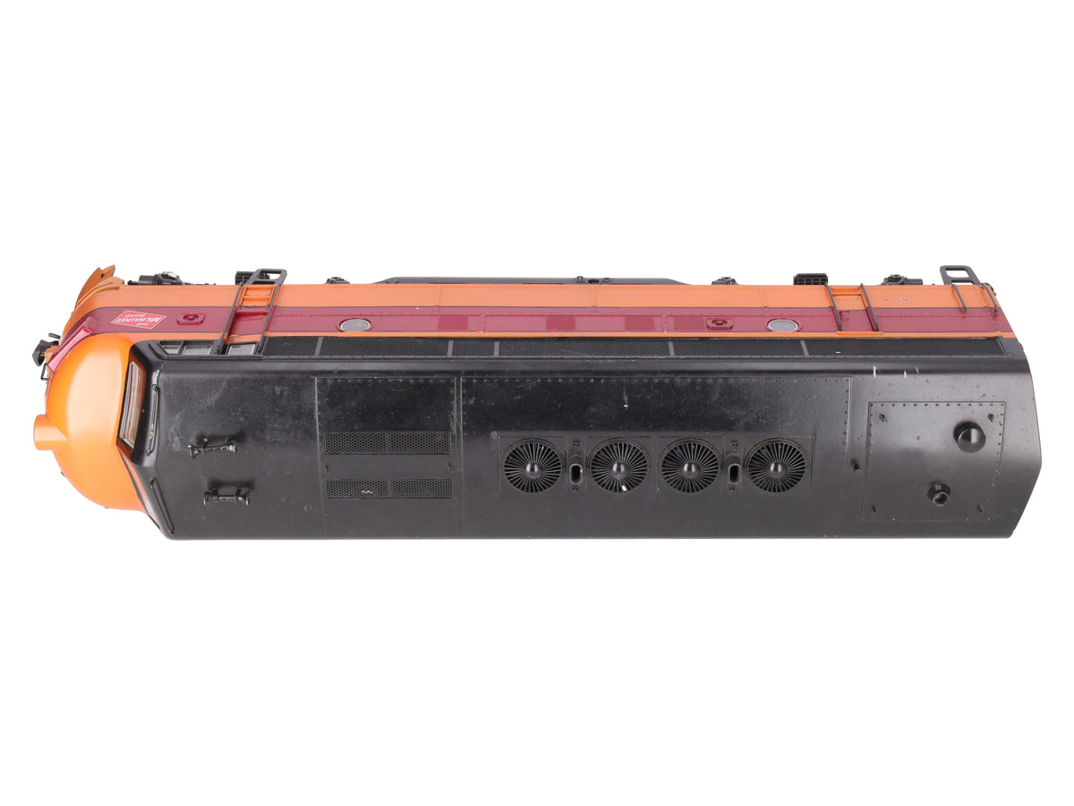 USA Trains G Scale MILW Powered Diesel Locomotive A Unit #85A VG