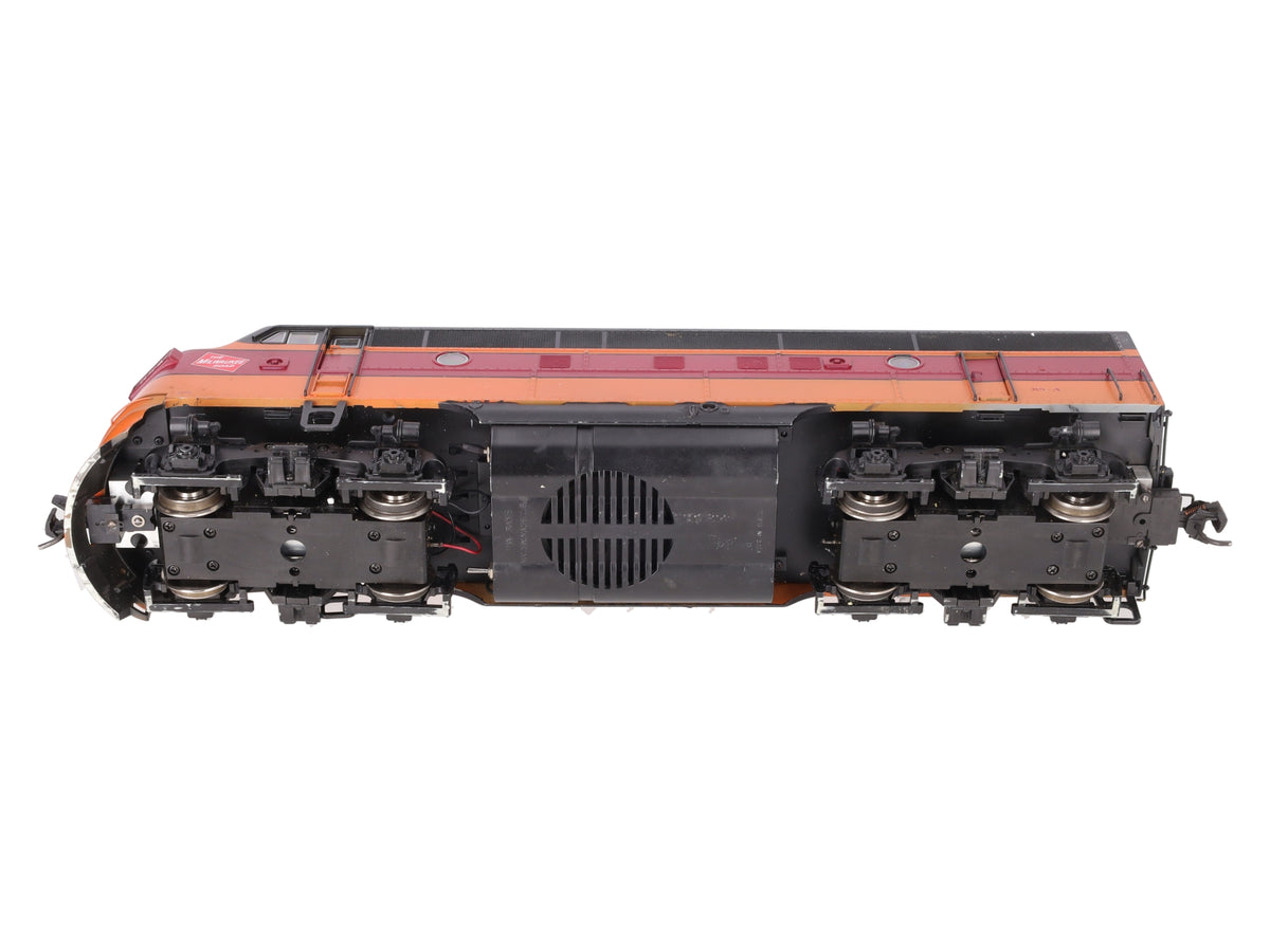 USA Trains G Scale MILW Powered Diesel Locomotive A Unit #85A VG