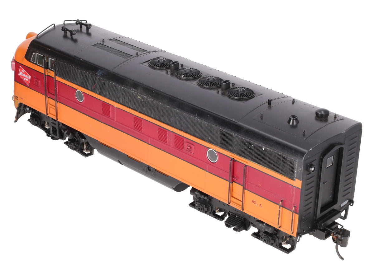 USA Trains G Scale MILW Powered Diesel Locomotive A Unit #85A VG