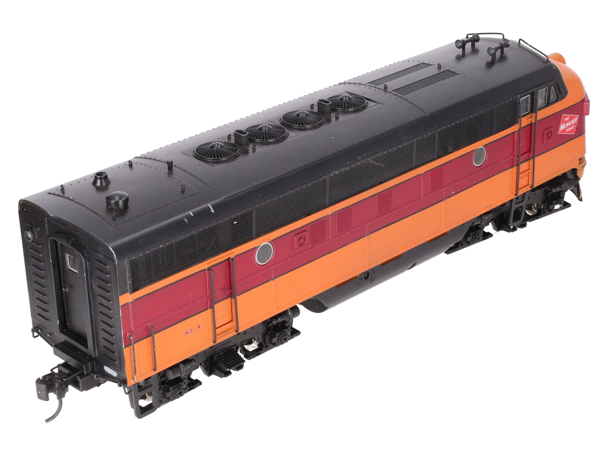 USA Trains G Scale MILW Powered Diesel Locomotive A Unit #85A VG