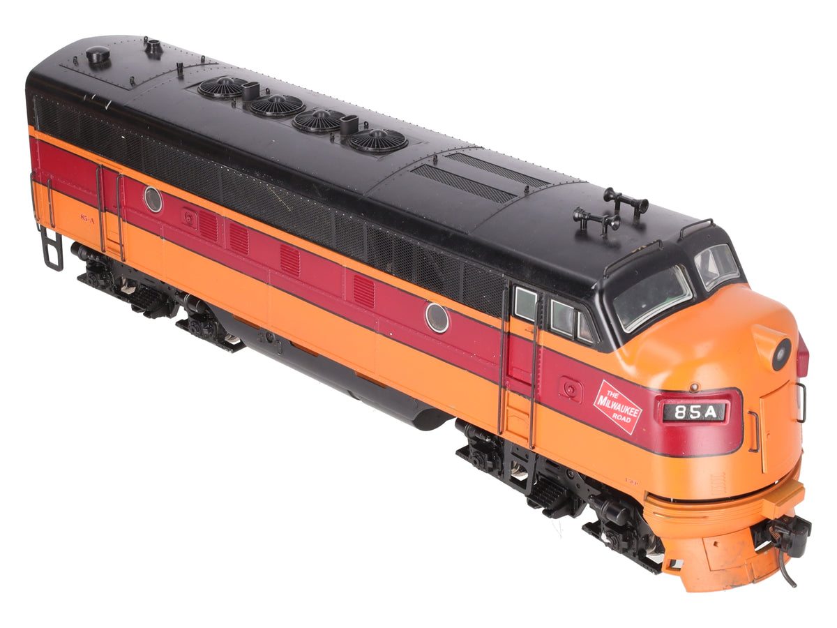 USA Trains G Scale MILW Powered Diesel Locomotive A Unit #85A VG