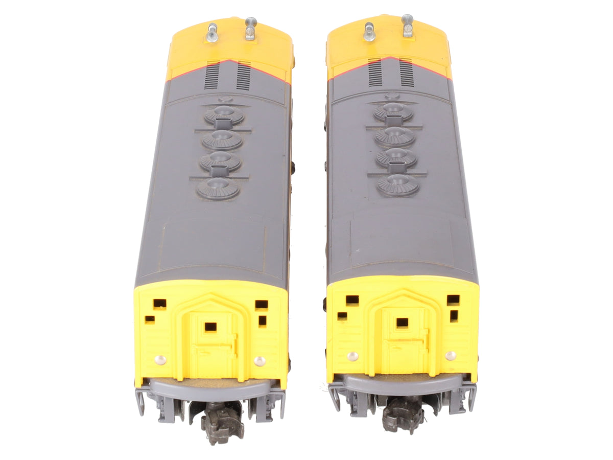 Lionel 6-8480 O Union Pacific Powered and Dummy F3 AA Diesel Set #8480/8482 VG/Box