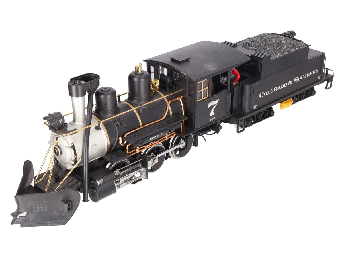 LGB 25192 G Colorado & Southern Steam Locomotive & Tender w/Sound VG/Box