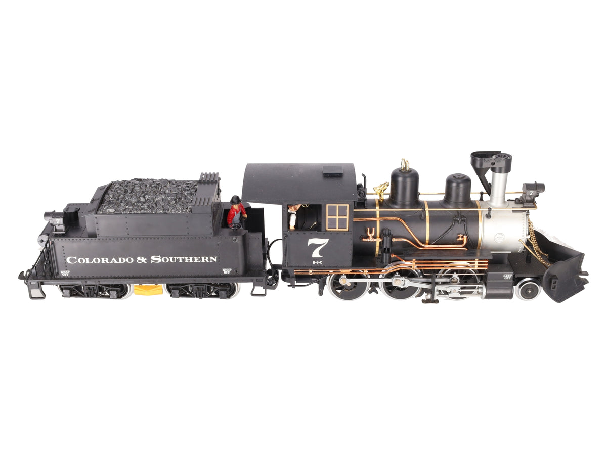 LGB 25192 G Colorado & Southern Steam Locomotive & Tender w/Sound VG/Box