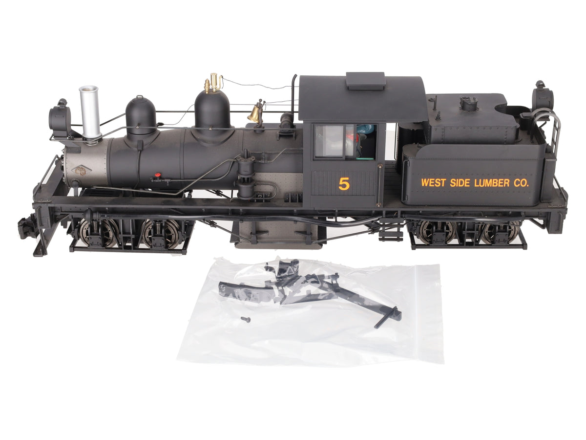 Bachmann 82698 West Side Lumber Co. 55 Ton Shay Locomotive VG
