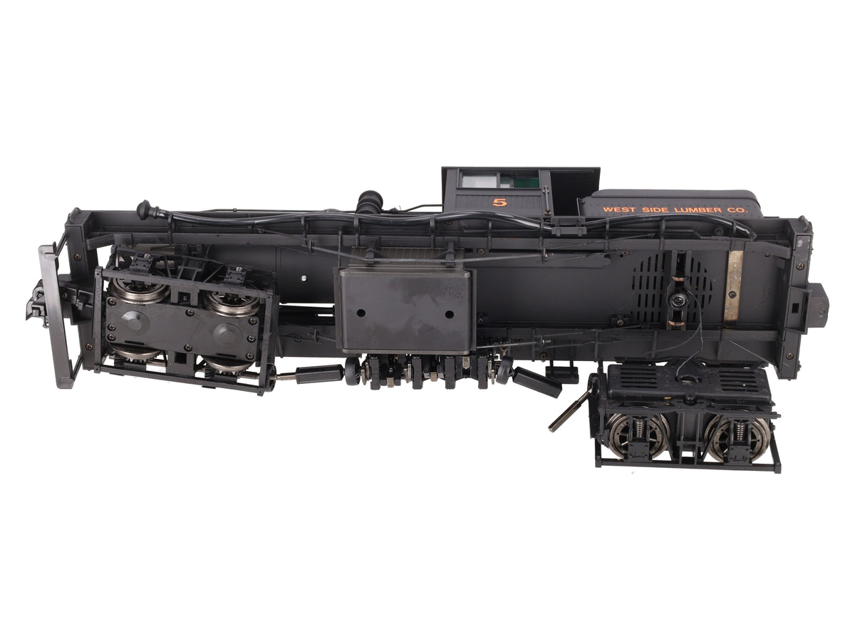 Bachmann 82698 West Side Lumber Co. 55 Ton Shay Locomotive VG