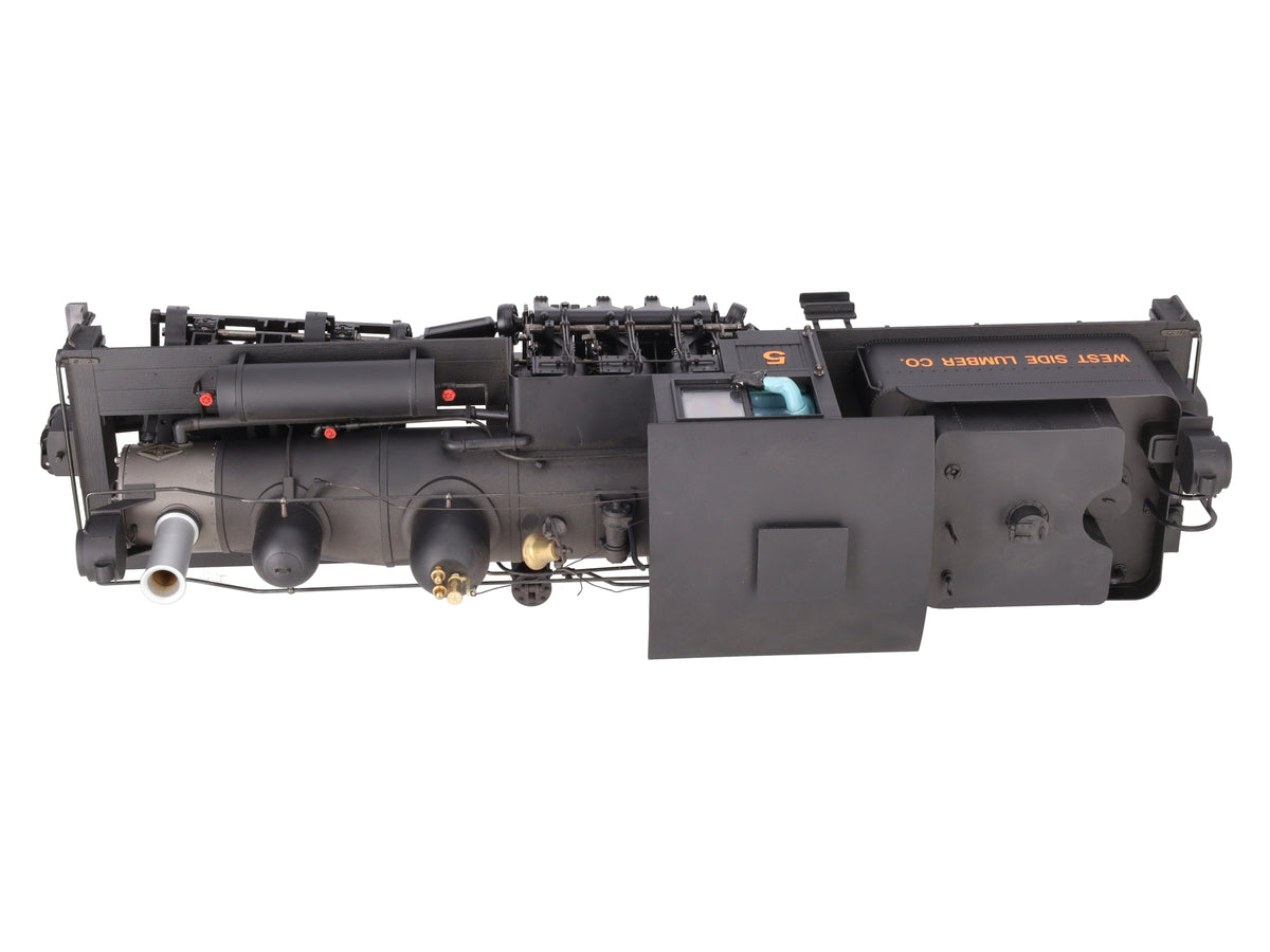 Bachmann 82698 West Side Lumber Co. 55 Ton Shay Locomotive VG