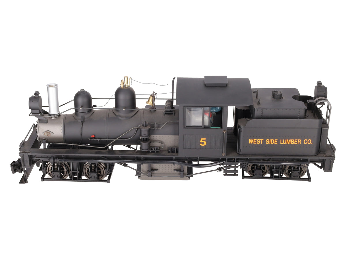 Bachmann 82698 West Side Lumber Co. 55 Ton Shay Locomotive VG