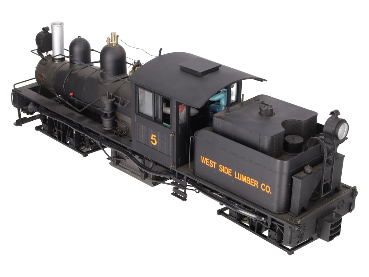 Bachmann 82698 West Side Lumber Co. 55 Ton Shay Locomotive VG