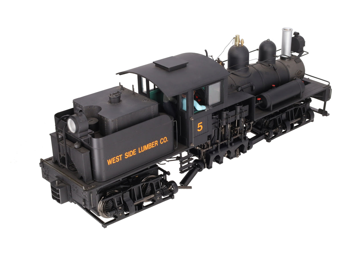 Bachmann 82698 West Side Lumber Co. 55 Ton Shay Locomotive VG