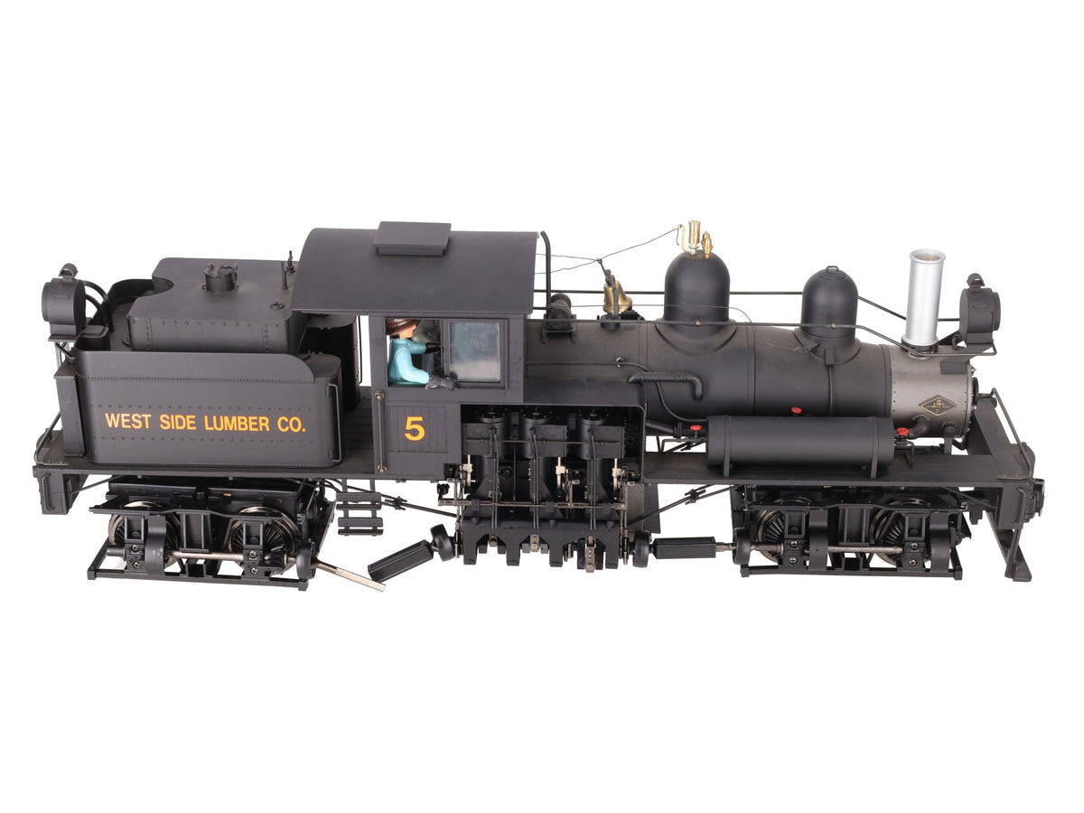 Bachmann 82698 West Side Lumber Co. 55 Ton Shay Locomotive VG