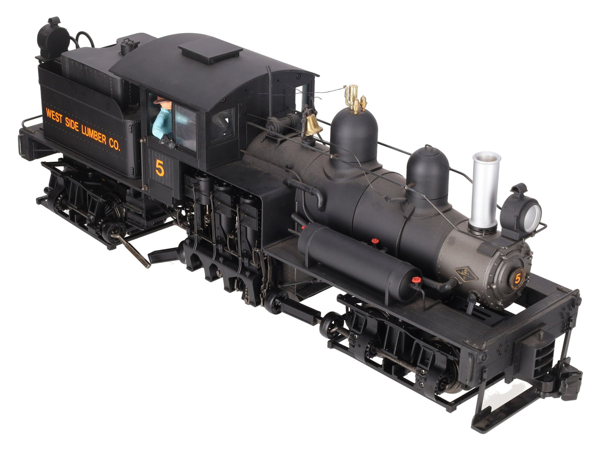 Bachmann 82698 West Side Lumber Co. 55 Ton Shay Locomotive VG