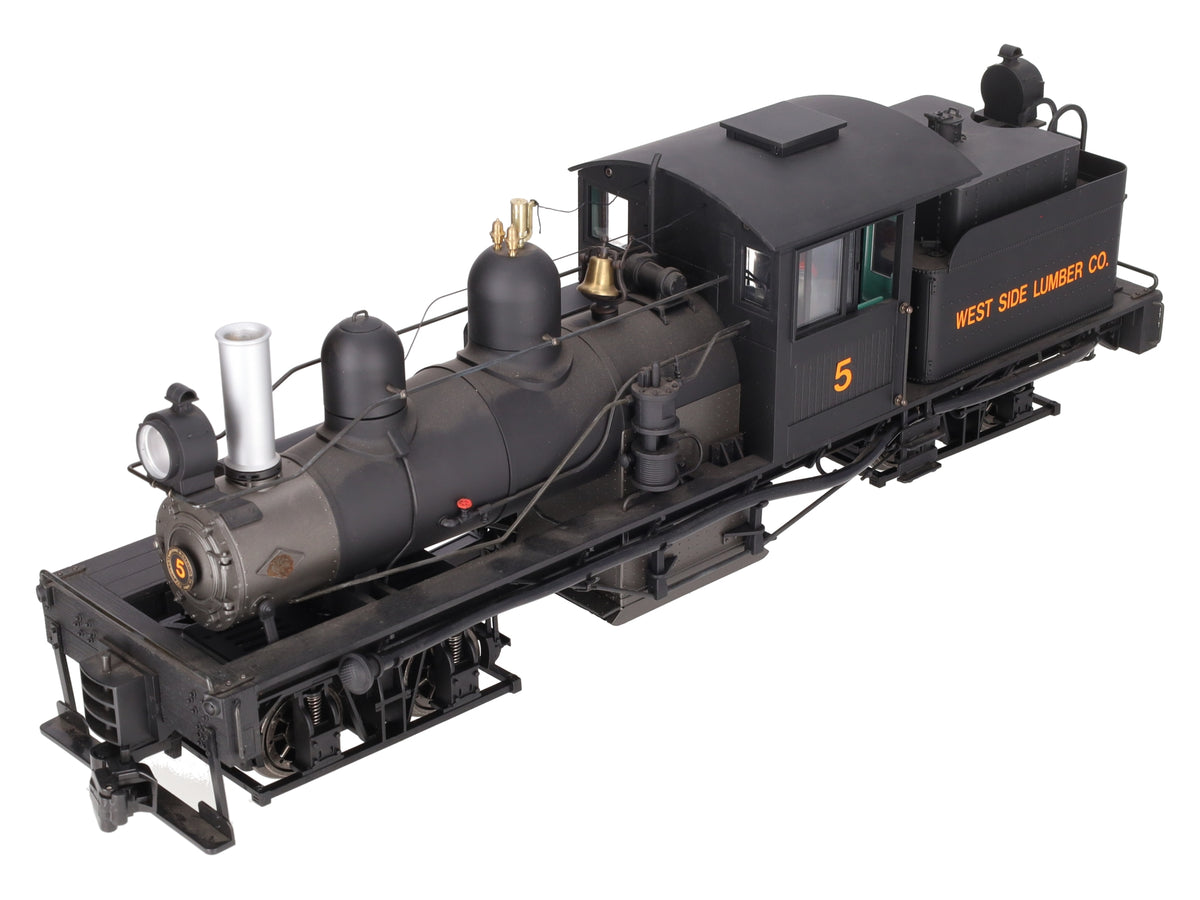 Bachmann 82698 West Side Lumber Co. 55 Ton Shay Locomotive VG