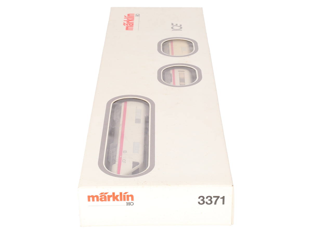 Marklin 3371 HO DB ICE Br 410 Inter-City Experimental Passenger Train Set EX/Box