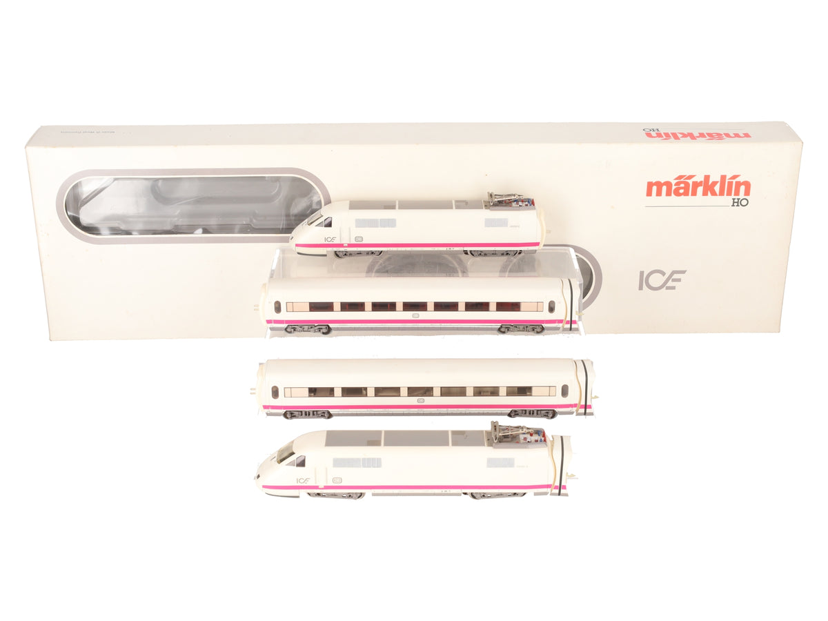 Marklin 3371 HO DB ICE Br 410 Inter-City Experimental Passenger Train Set EX/Box