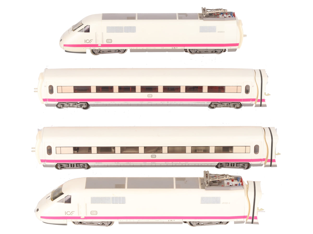 Marklin 3371 HO DB ICE Br 410 Inter-City Experimental Passenger Train Set EX/Box