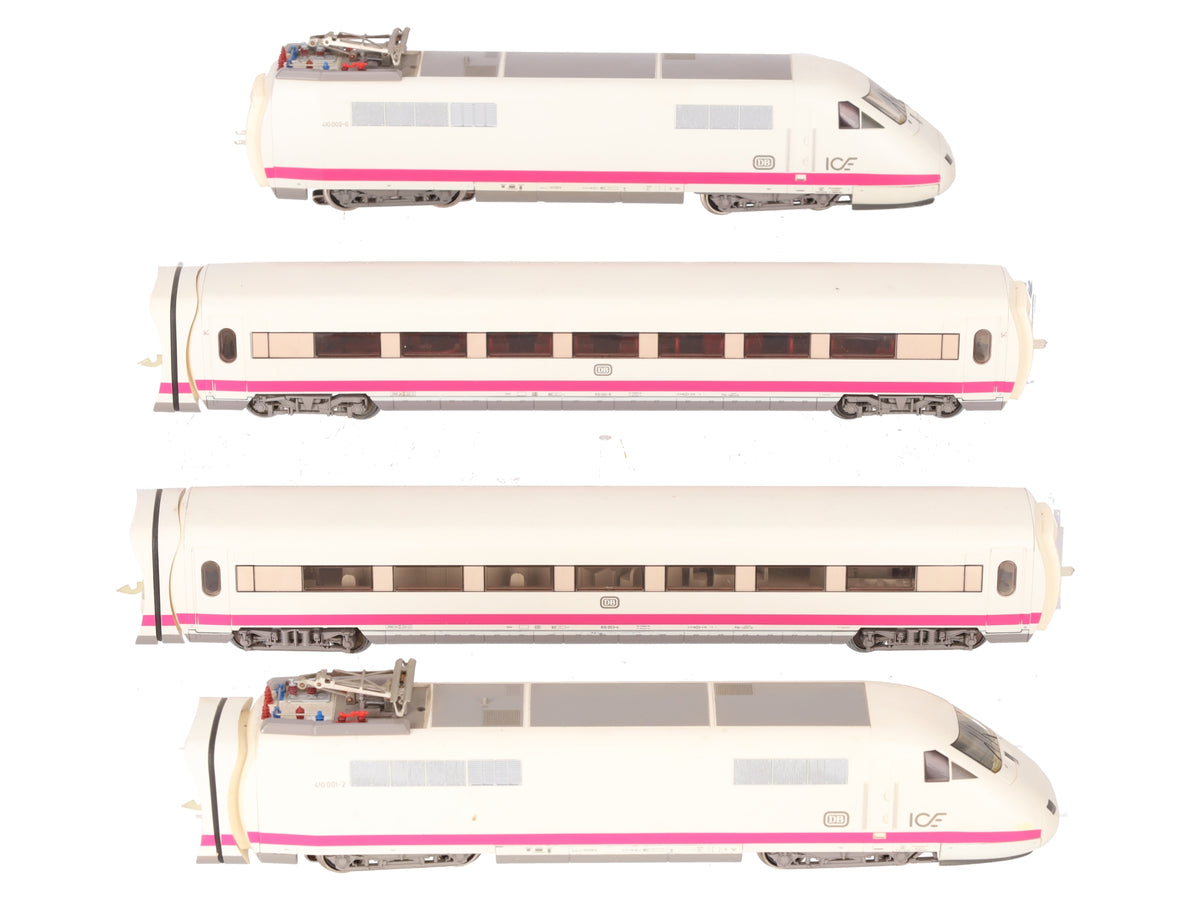 Marklin 3371 HO DB ICE Br 410 Inter-City Experimental Passenger Train Set EX/Box