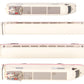 Marklin 3371 HO DB ICE Br 410 Inter-City Experimental Passenger Train Set EX/Box