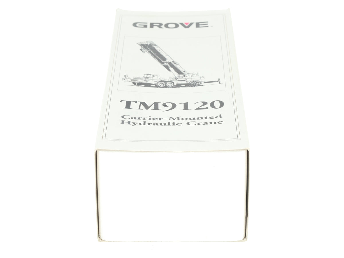 Grove Worldwide Diecast TM9120 10.5" Long Carrier Mounted Hydraulic Crane EX/Box