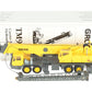 Grove Worldwide Diecast TM9120 10.5" Long Carrier Mounted Hydraulic Crane EX/Box