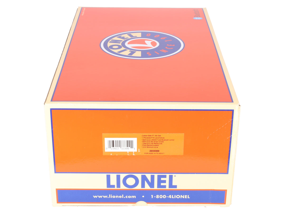 Lionel 2033300 O Gauge St. Louis & Southwestern 