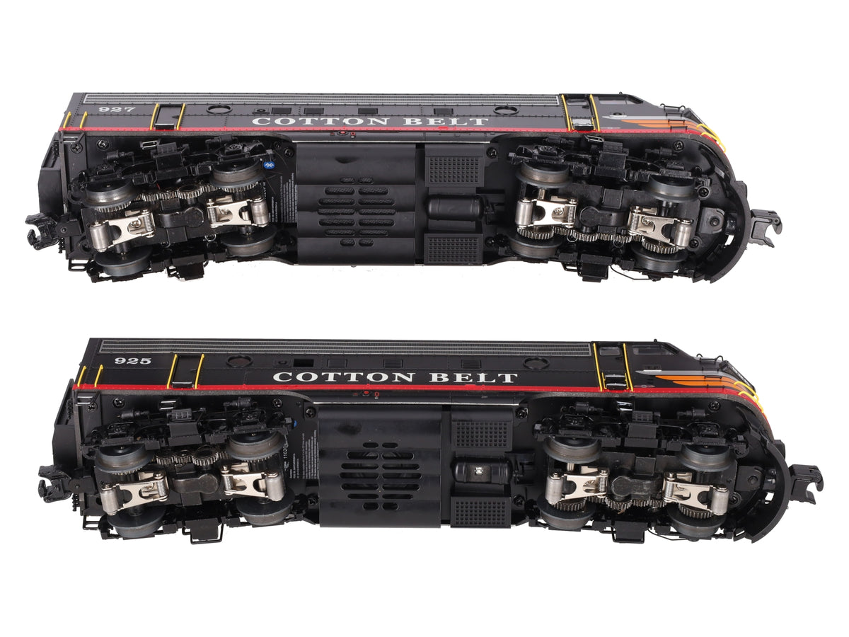 Lionel 2033300 O Gauge St. Louis & Southwestern "Cotton Belt" F7 AA Diesel Set EX/Box