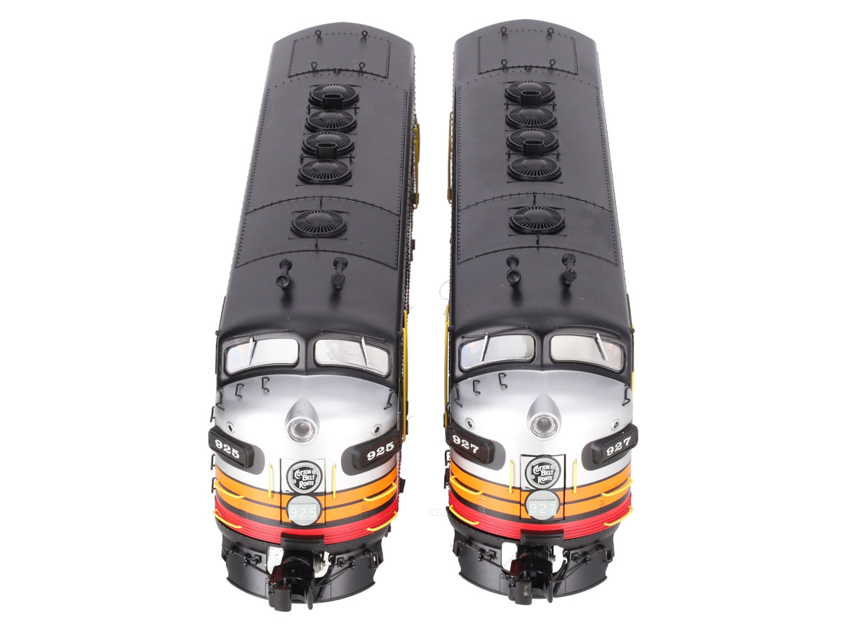 Lionel 2033300 O Gauge St. Louis & Southwestern "Cotton Belt" F7 AA Diesel Set EX/Box