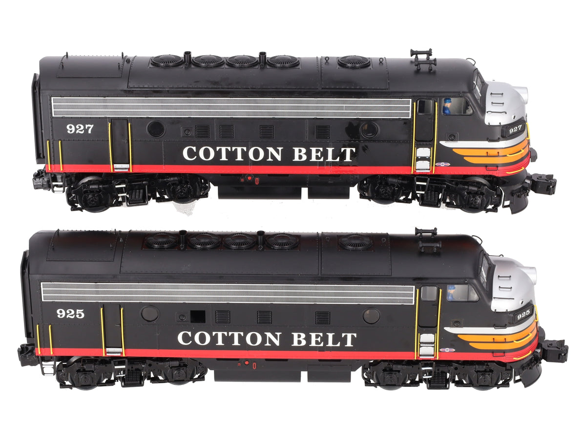 Lionel 2033300 O Gauge St. Louis & Southwestern "Cotton Belt" F7 AA Diesel Set EX/Box