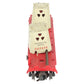 Lionel 6805 Vintage O Radioactive Atomic Disposal Flatcar VG
