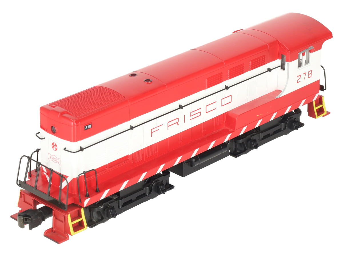 MTH 20-2076-1 O Frisco Fairbanks Morse H-10-44 Diesel Engine Cab #278 W/ PS1.0 EX/Box