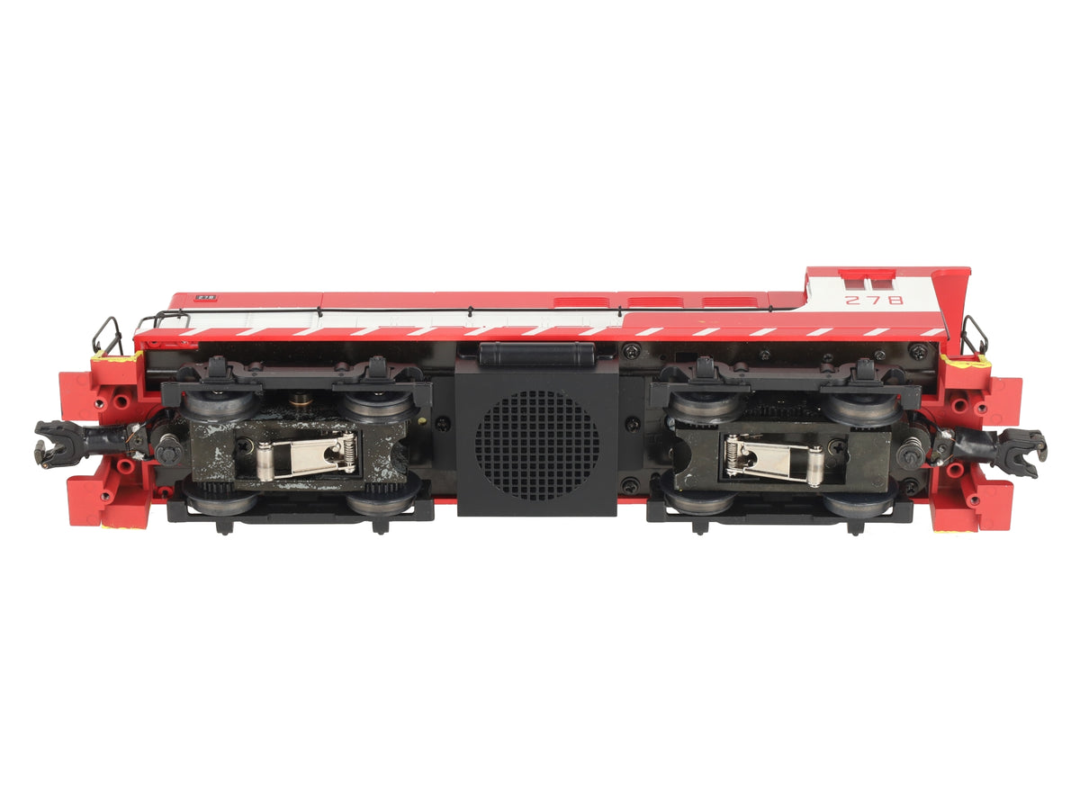 MTH 20-2076-1 O Frisco Fairbanks Morse H-10-44 Diesel Engine Cab #278 W/ PS1.0 EX/Box