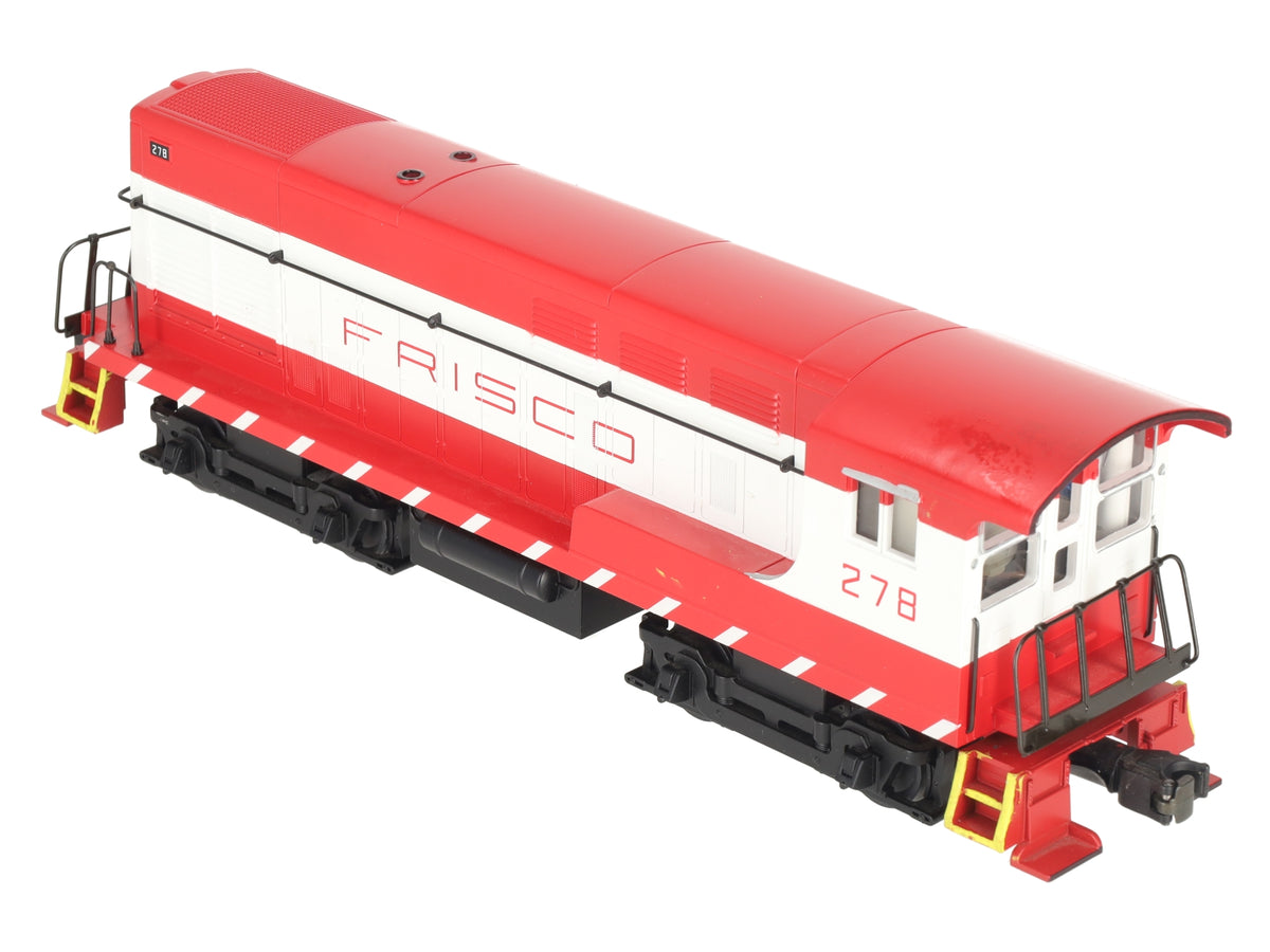 MTH 20-2076-1 O Frisco Fairbanks Morse H-10-44 Diesel Engine Cab #278 W/ PS1.0 EX/Box