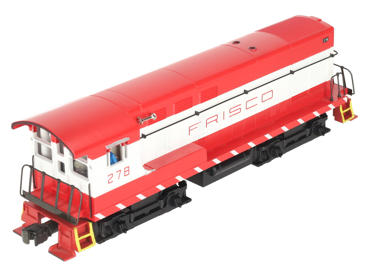 MTH 20-2076-1 O Frisco Fairbanks Morse H-10-44 Diesel Engine Cab #278 W/ PS1.0 EX/Box