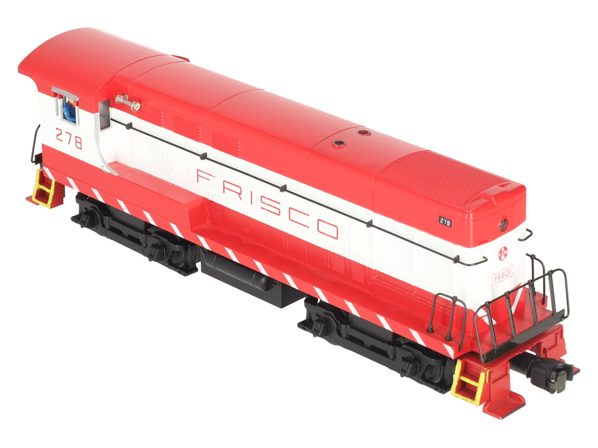 MTH 20-2076-1 O Frisco Fairbanks Morse H-10-44 Diesel Engine Cab #278 W/ PS1.0 EX/Box