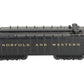 MTH 20-3027 Norfolk & Western Auxiliary Water Tender II EX