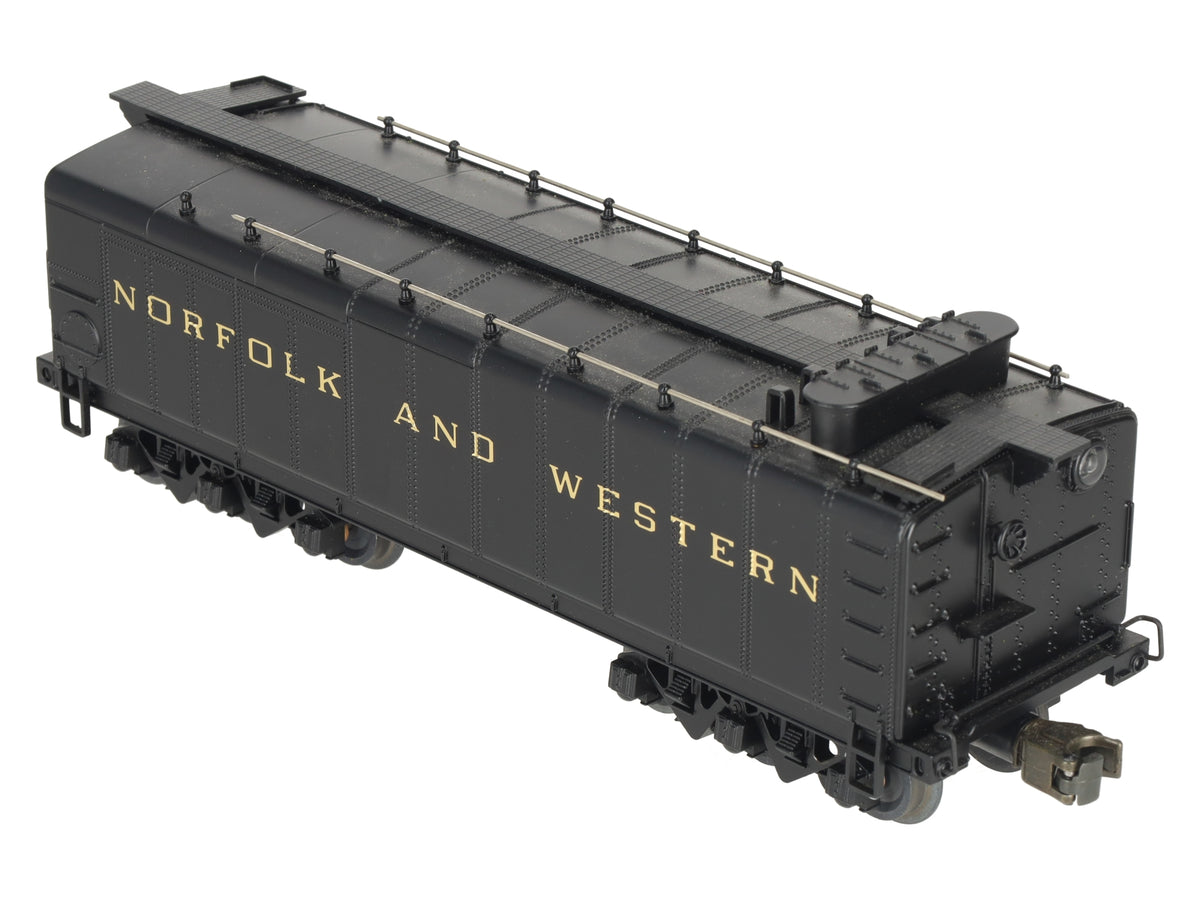 MTH 20-3027 Norfolk & Western Auxiliary Water Tender II EX